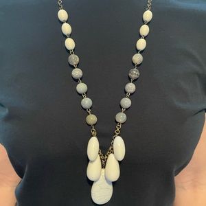 J Jill stone necklace